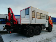 Отгрузка грузопассажирский автобус ГПА на 16 мест с кму Palfinger PK 8500A