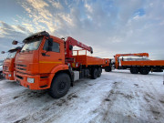 Партнерский бортовой КАМАЗ 43118-50 с КМУ FASSI MVF S1556 