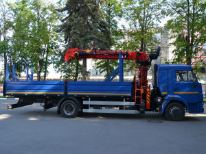 Бурильно-крановая машина Камаз 4308 с КМУ Taurus 055A