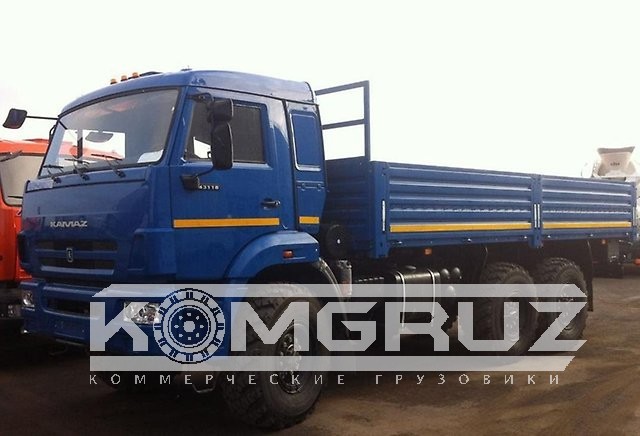 Бортовой автомобиль КамАЗ 43118-6013-50