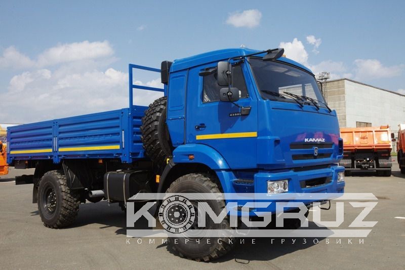 Бортовой автомобиль КамАЗ 43502-6023-66(D5)