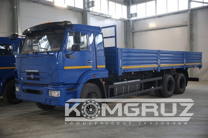 Бортовой автомобиль КамАЗ 65117-6010-50
