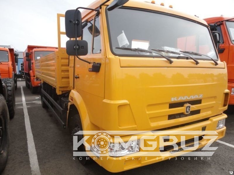 Бортовой автомобиль КамАЗ 4308-6063-69(G5)