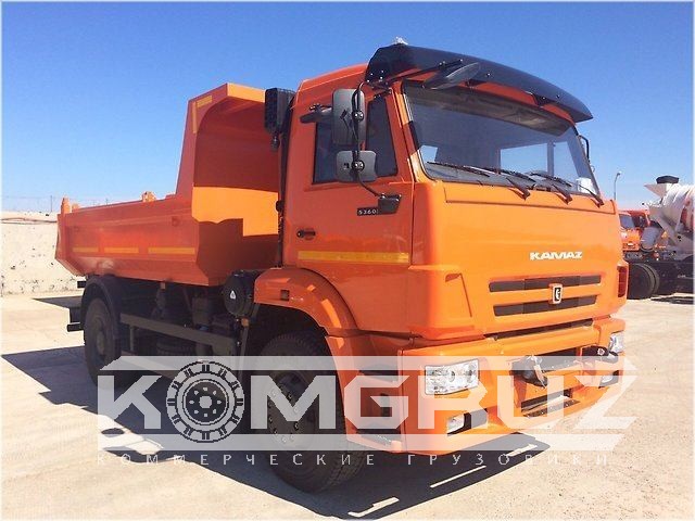 Самосвал КАМАЗ 53605-6010-48(A5)