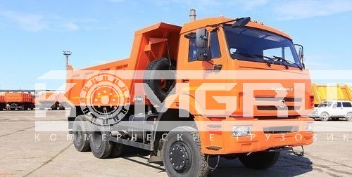 Самосвал КАМАЗ 65111-6020-50