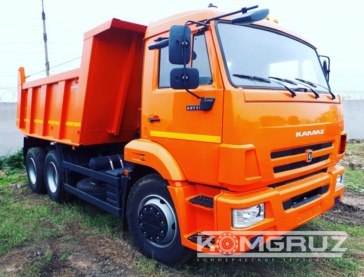 Самосвал КАМАЗ 65115-6058-50