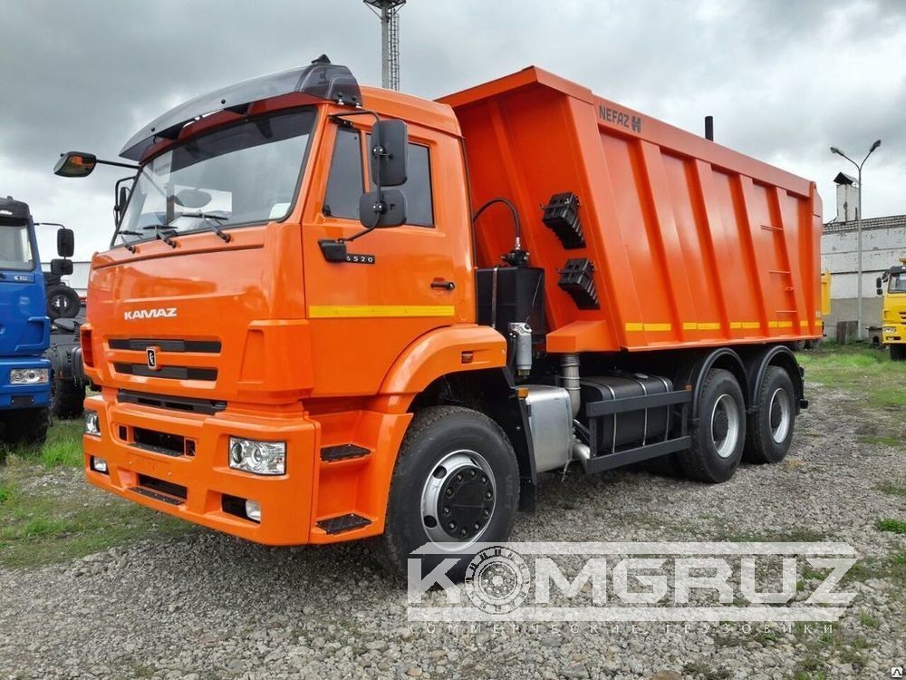 Самосвал КАМАЗ 6520-6012-53