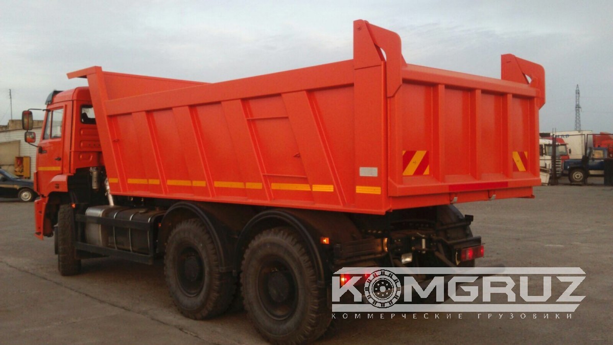 Самосвал КАМАЗ 6520-6014-49(B5)