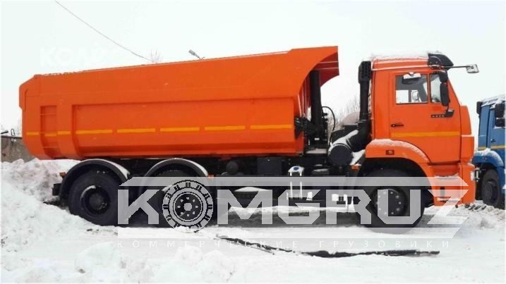 Самосвал КАМАЗ 6520-6020-49(B5)