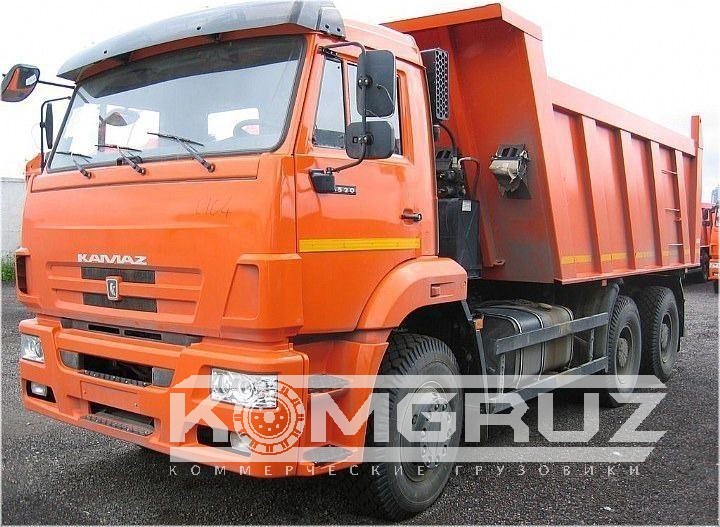 Самосвал КАМАЗ 6520-6021-49(B5)