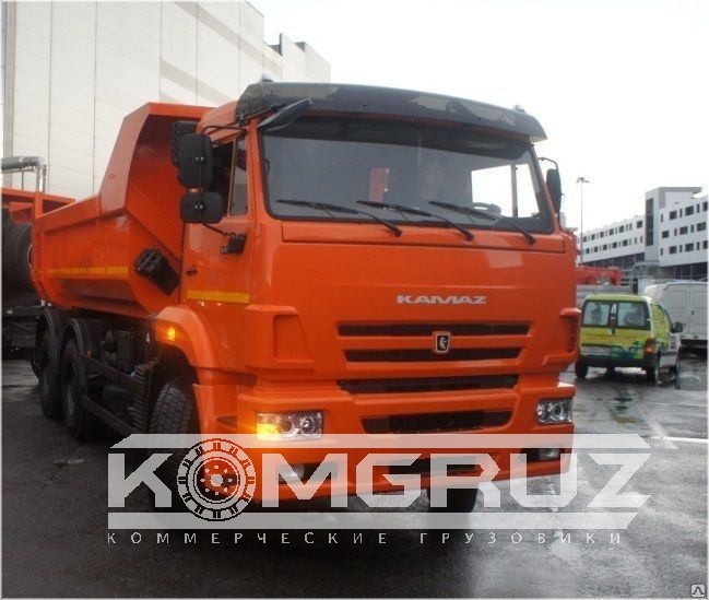 Самосвал КАМАЗ 6520-6022-49(B5)