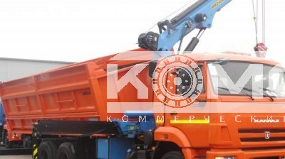 Самосвал КАМАЗ 65115 (6х4) с КМУ Инман ИМ 150N фото