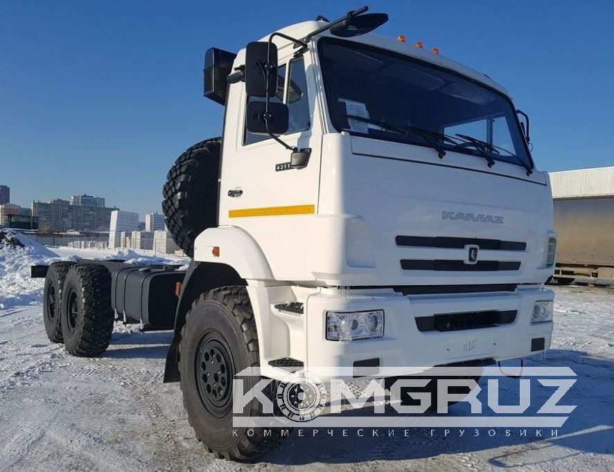 Шасси КАМАЗ 43118-3027-50