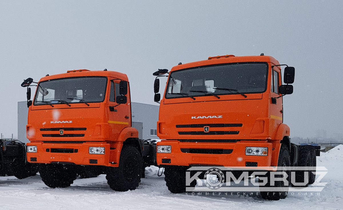 Шасси КАМАЗ 43118-3086-50
