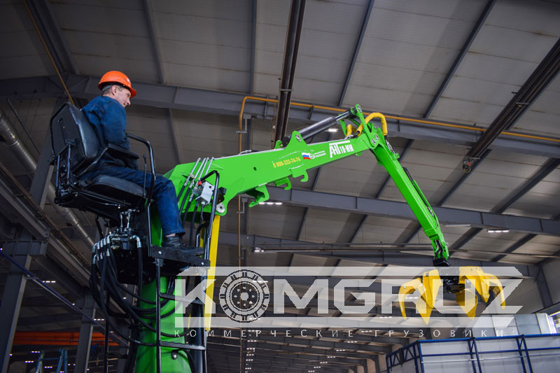 КМУ АНТ 10ММ с металлозахватом фото