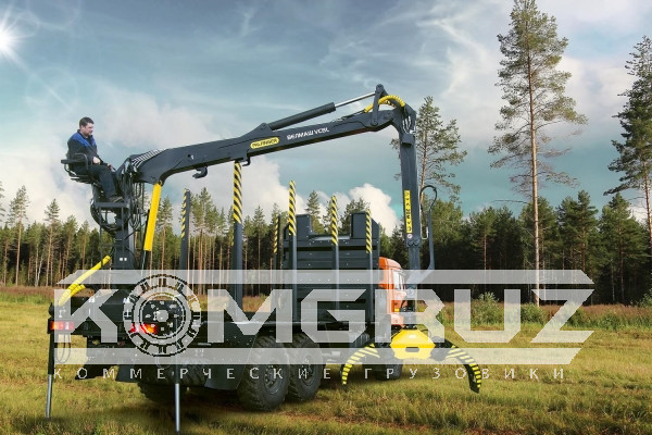 ГИДРОМАНИПУЛЯТОР ДЛЯ ЛЕСА ВЕЛМАШ VC8L74