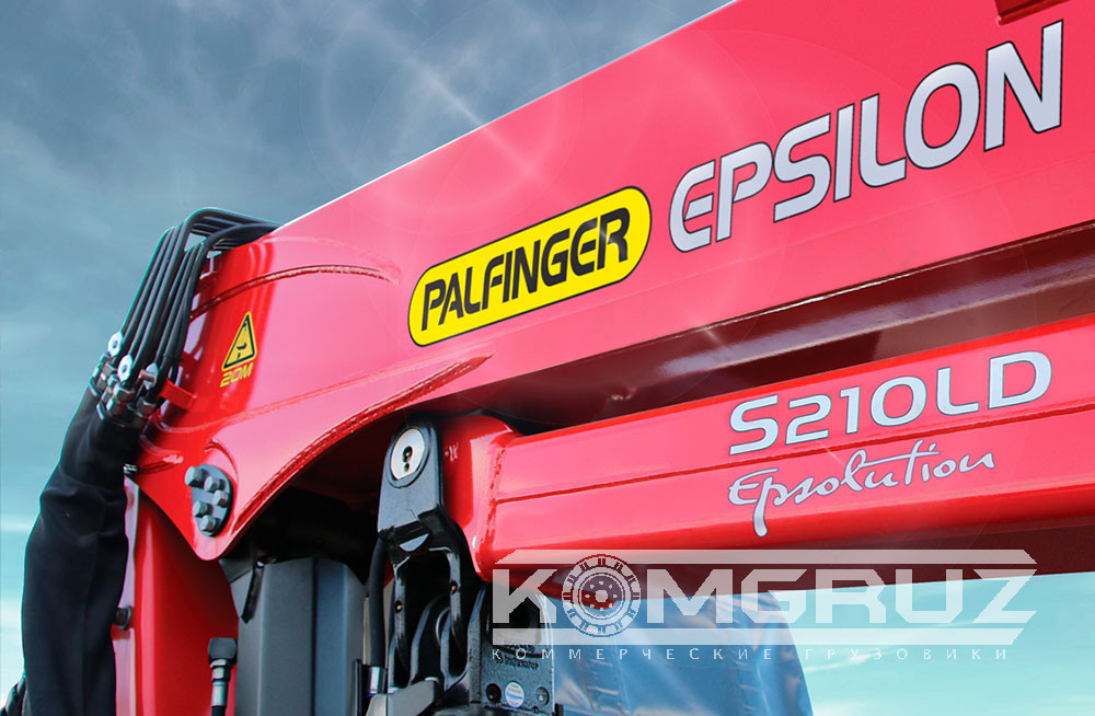 СТАЦИОНАРНЫЙ МАНИПУЛЯТОР PALFINGER EPSILON S210LD