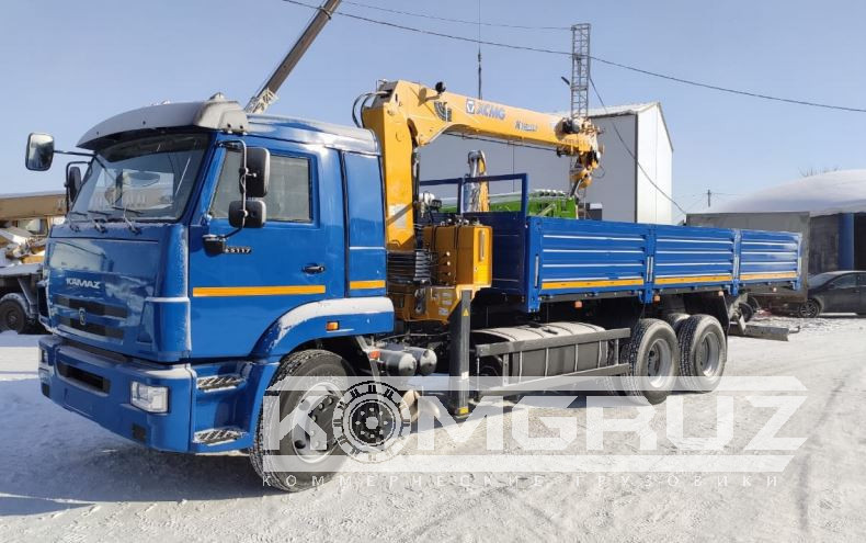 КМУ XCMG KSQS125-4