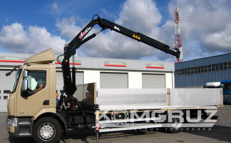 КМУ HB 100 E1