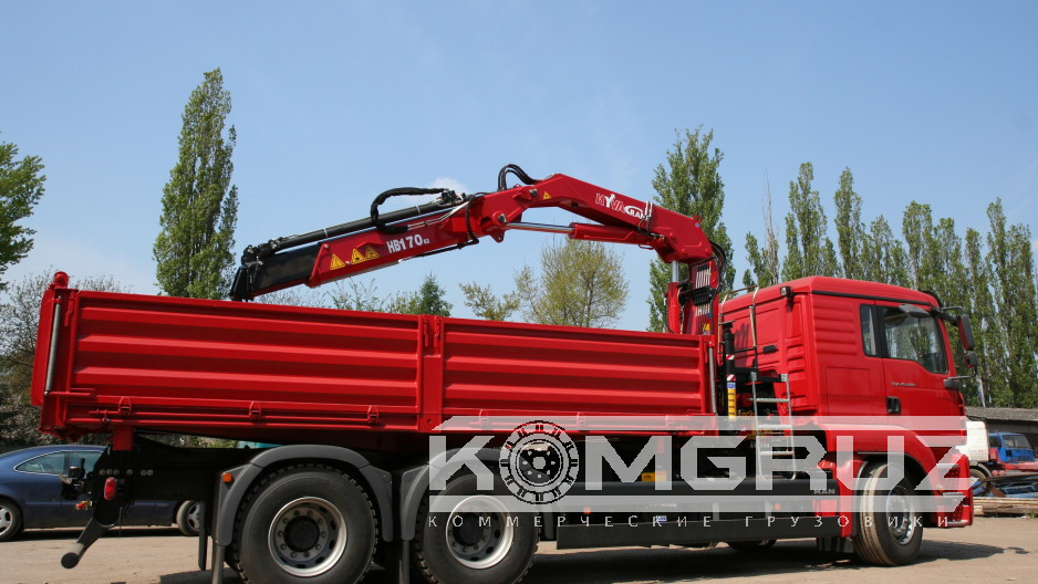 КМУ HB 170 E4 фото