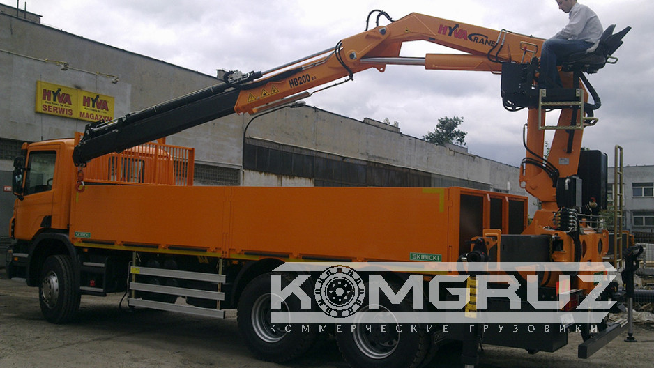 КМУ HB 200 E6 фото