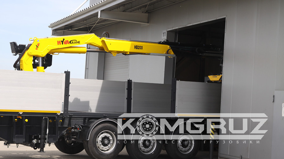 КМУ HB 200 E6 фото