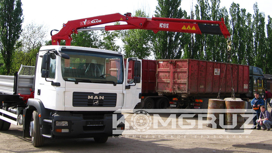 КМУ HC 151 E2 фото