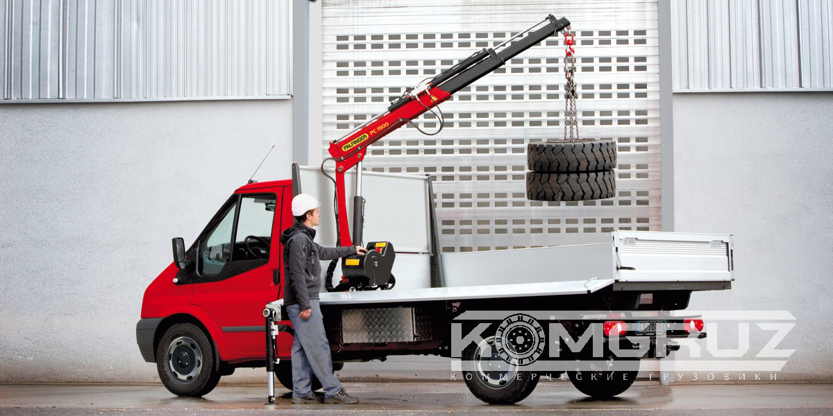 КМУ Palfinger PC 1500 Compact