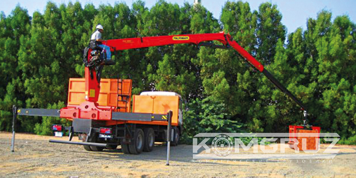 КМУ Palfinger PK 35001 EL High Performance