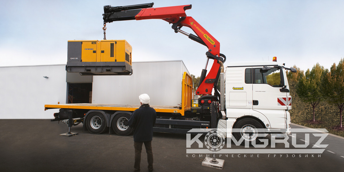 КМУ Palfinger PK 41002 EH High Performance B