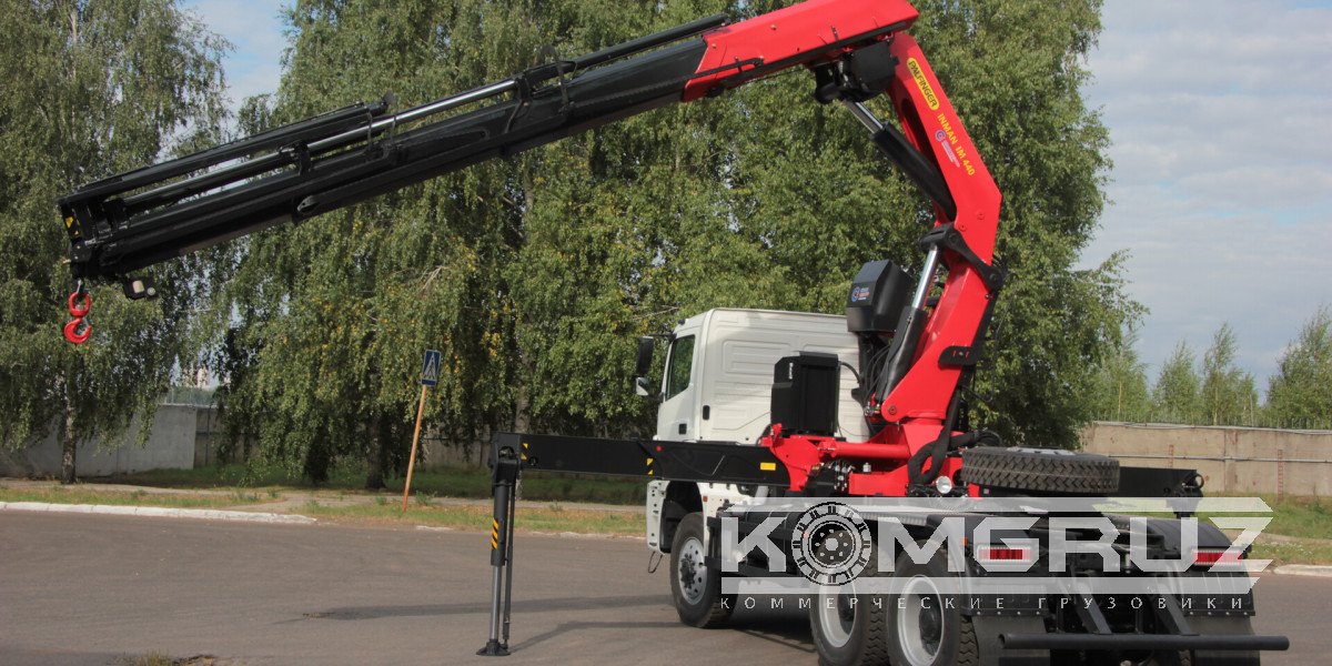 КМУ Palfinger INMAN IM 440 04