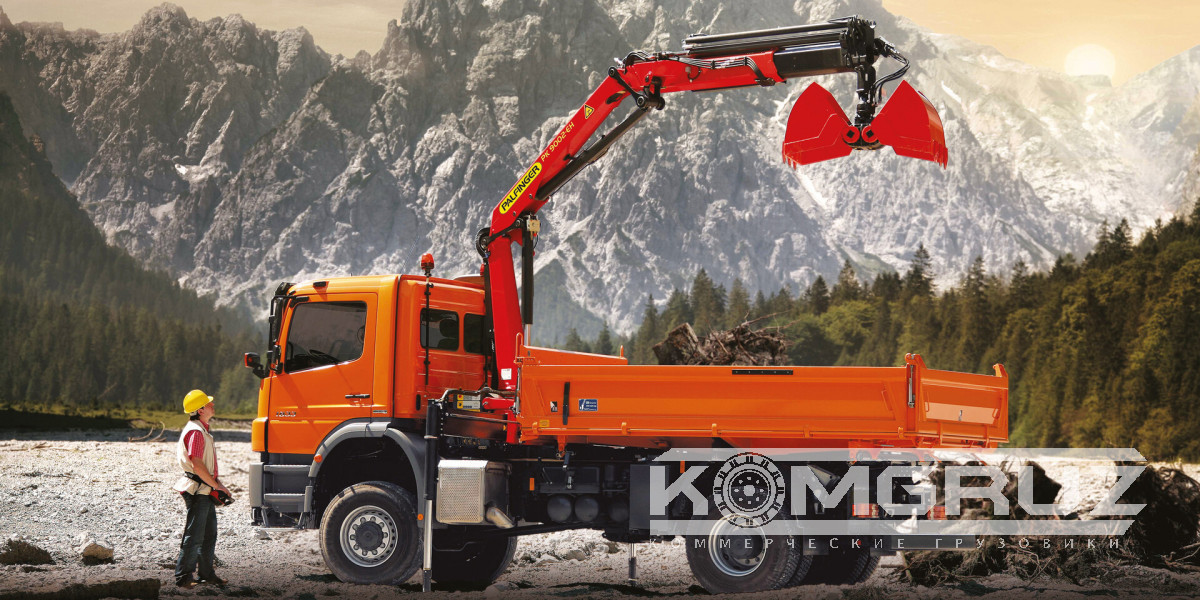 КМУ Palfinger PK 9002-EH High Performance D