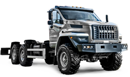 Бортовой Урал Next 4320 c кму Fassi F155A.0.22 фото