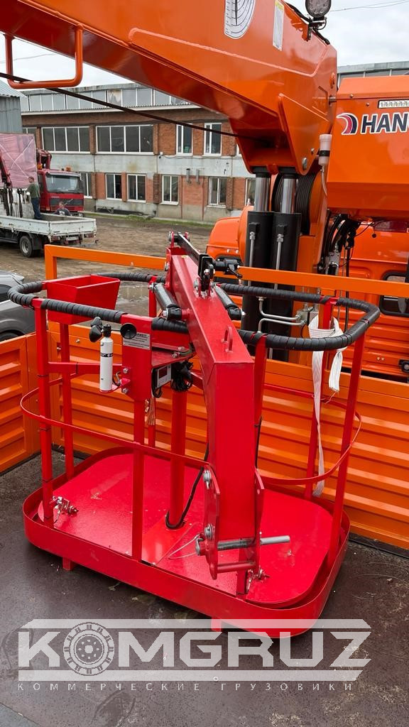 Монтажная корзина для КМУ КС-250Н (Люлька)