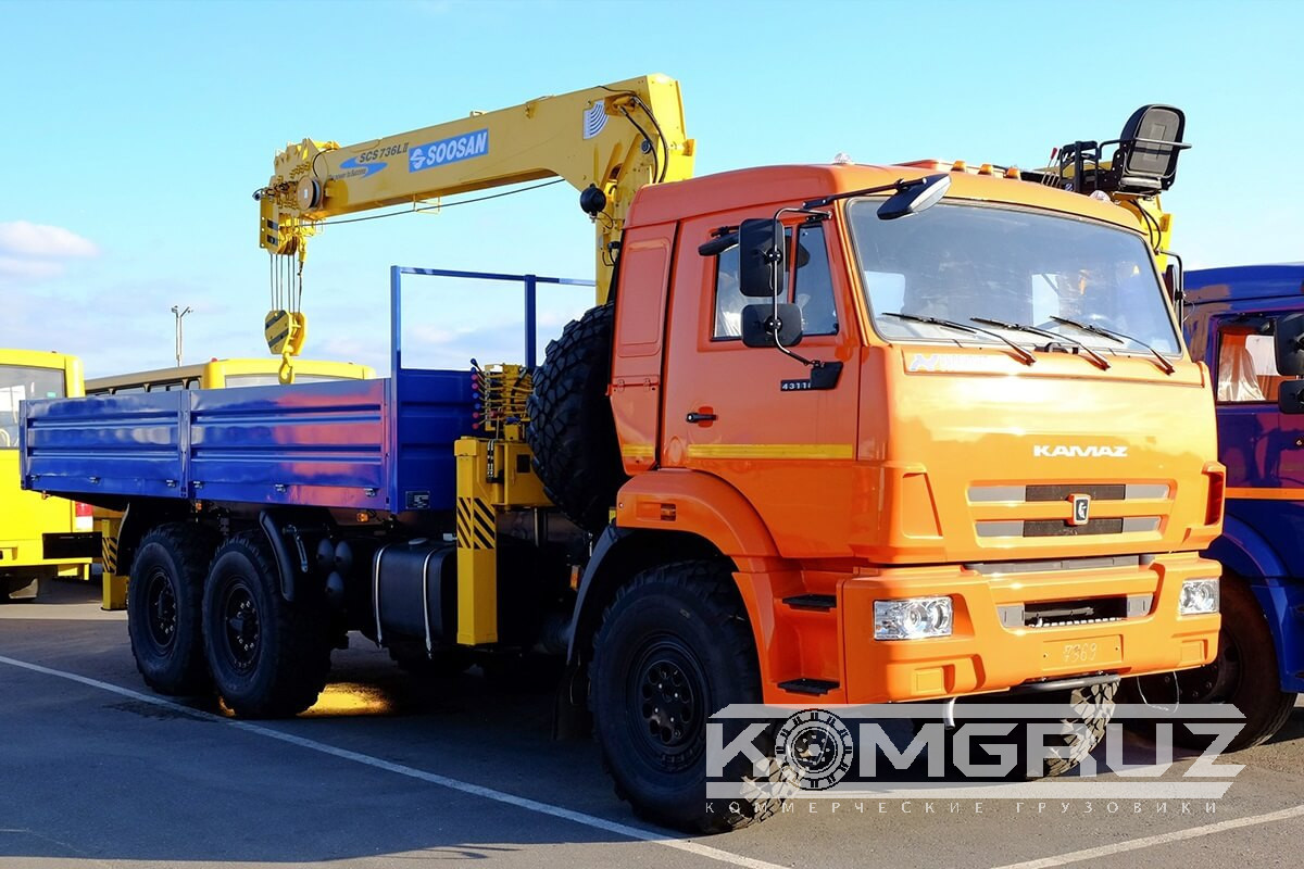 КМУ SOOSAN SCS 736