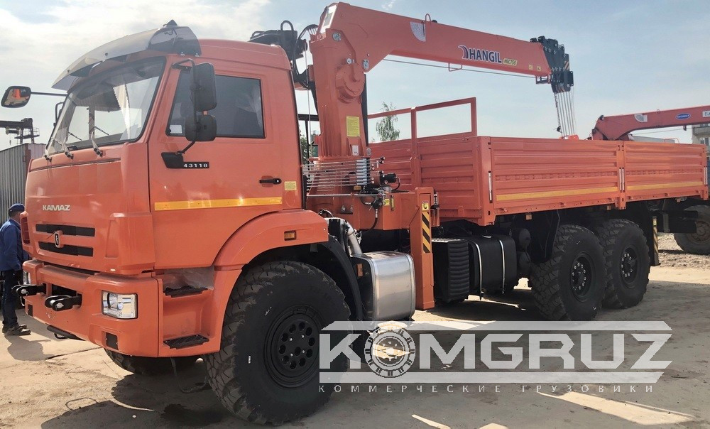 КМУ HANGIL HGC 756 фото