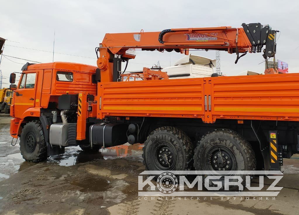 КМУ HANGIL HGC 976 фото