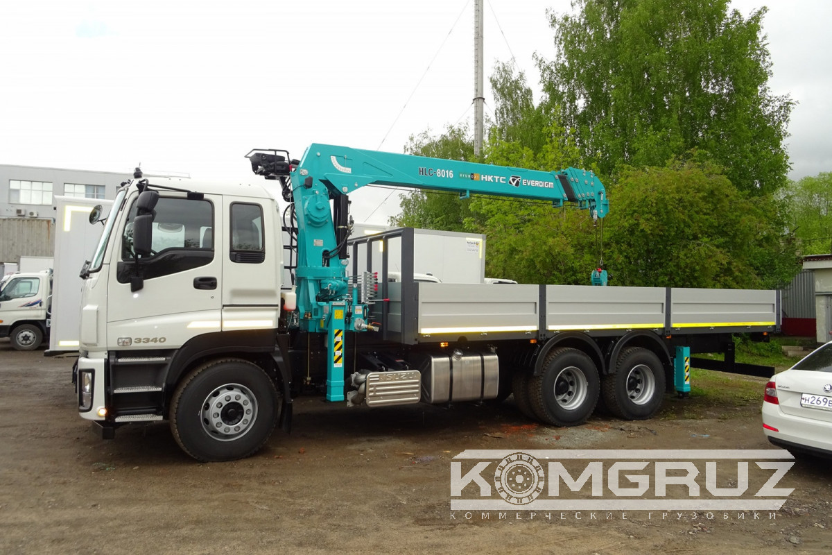 КМУ HKTC HLC 8016 S