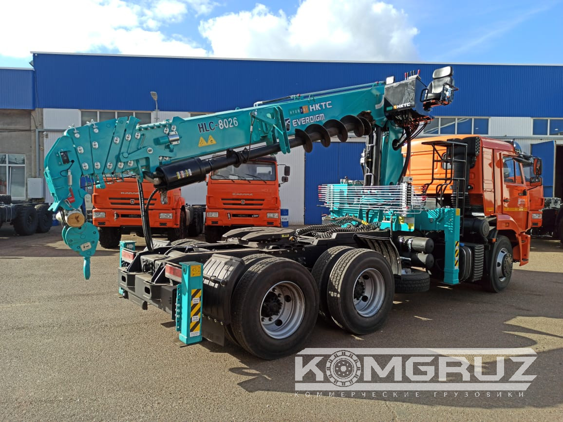 КМУ HKTC HLC 8026 S