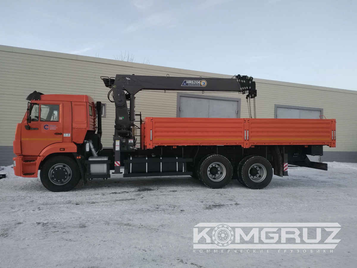 КМУ HORYONG HRS 206