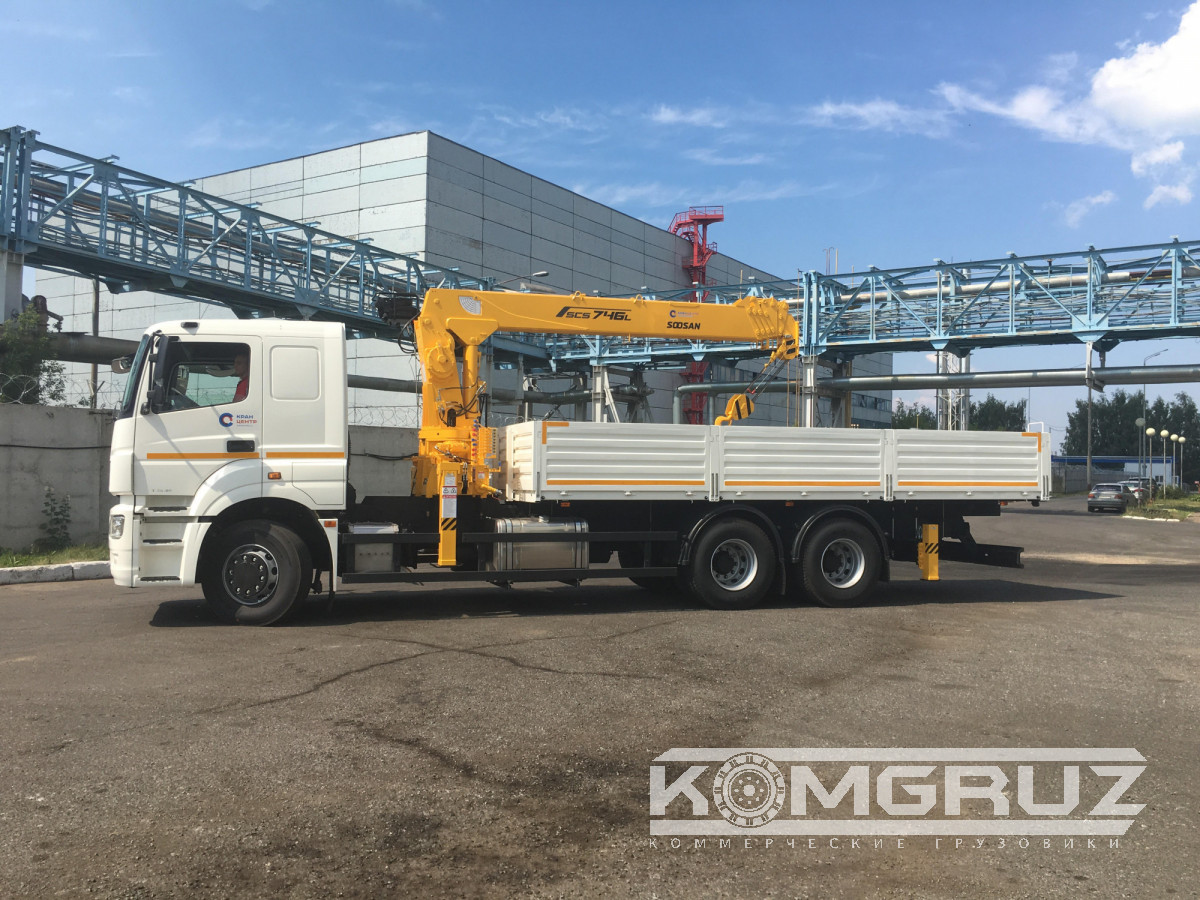 КМУ SOOSAN SCS 746L