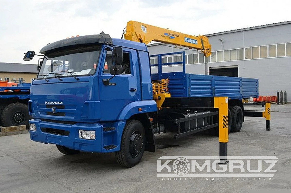 КМУ SOOSAN 736LII
