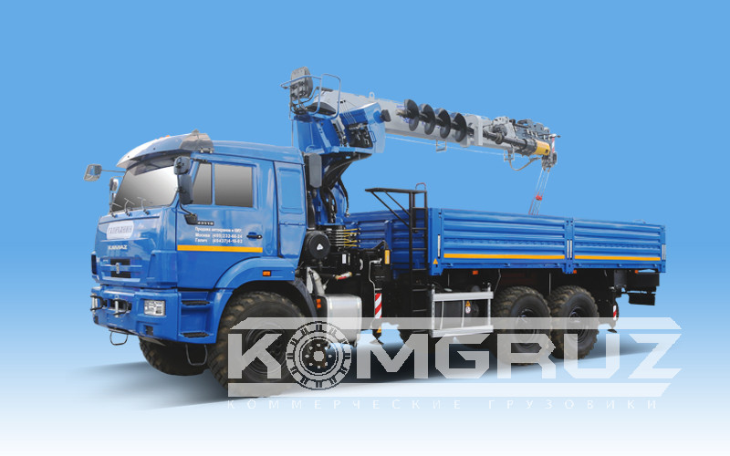 КМУ-150-5 ГАЛИЧАНИН С БУРОМ