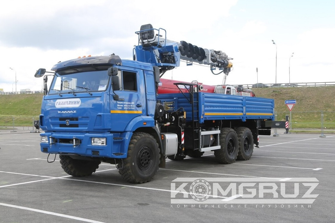 КМУ-150-5 ГАЛИЧАНИН С БУРОМ фото