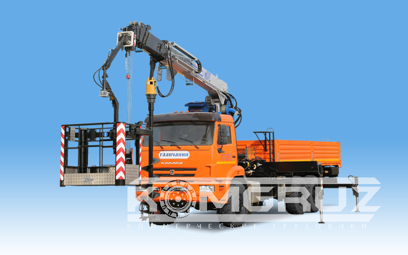КМУ-150-5 ГАЛИЧАНИН С БУРОМ И ЛЮЛЬКОЙ