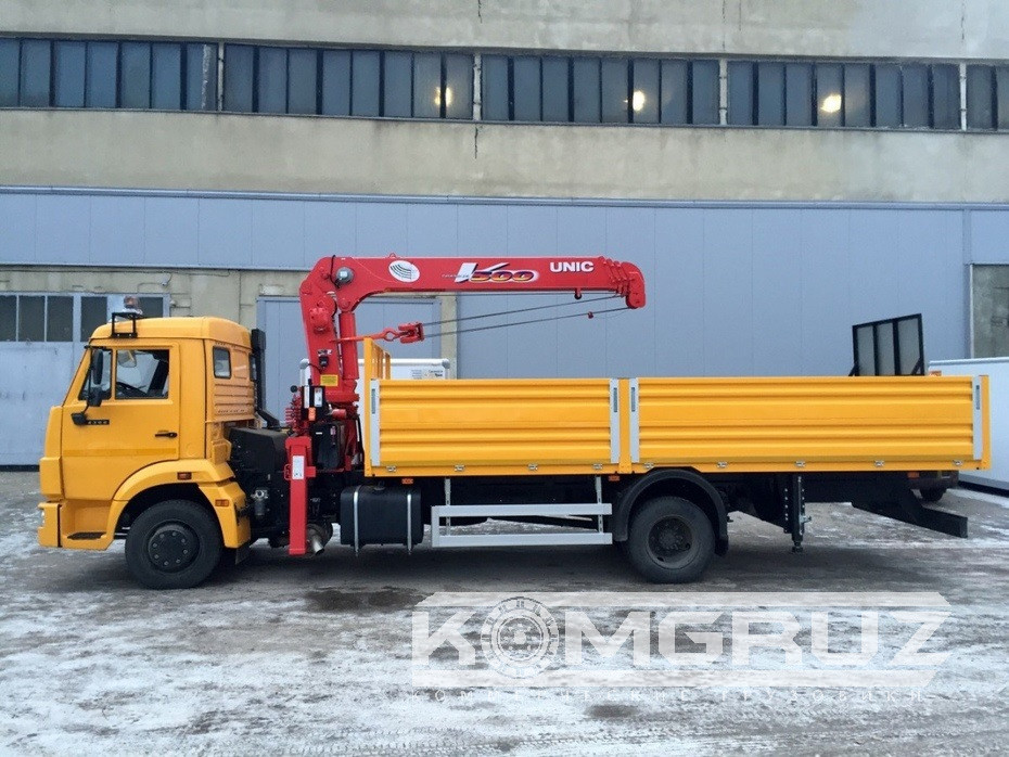 КМУ UNIC URV 374K