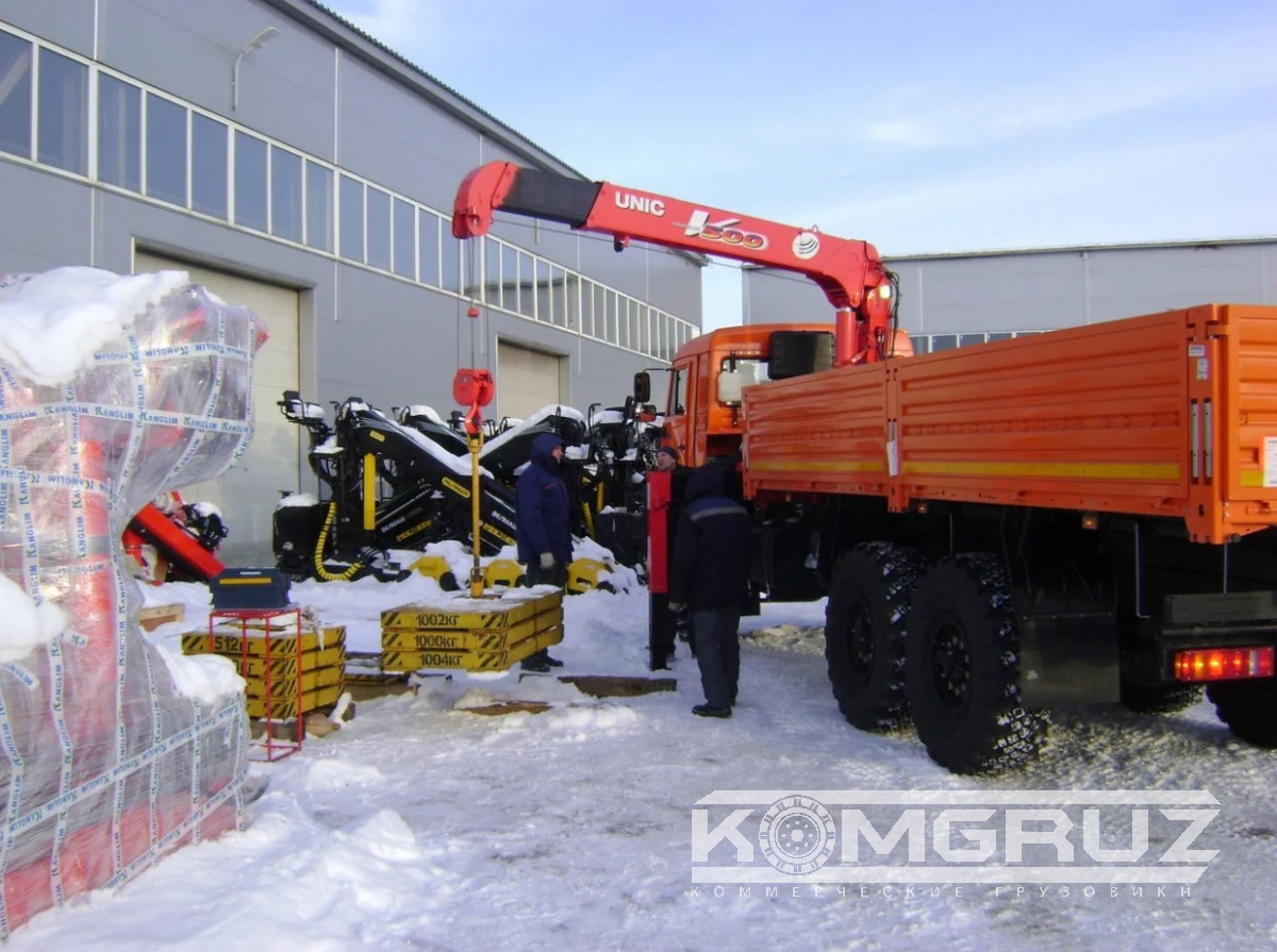 КМУ UNIC URV 503 фото