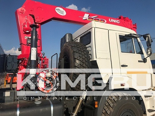 КМУ UNIC URV 554 фото