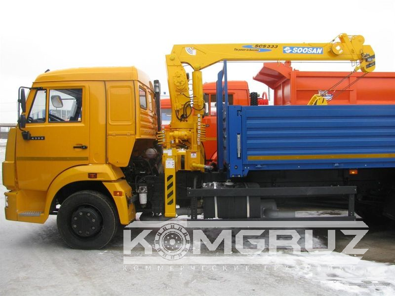 КМУ SOOSAN SCS 333
