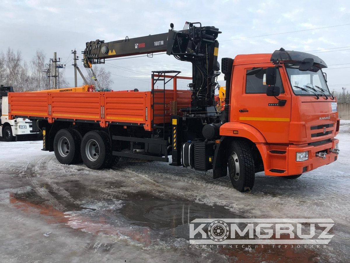 КМУ HIAB 160 ТM-6 фото